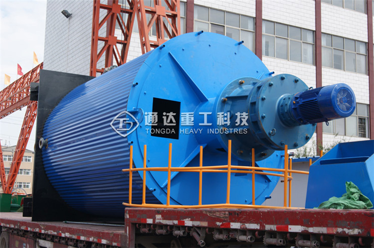 生物有機(jī)肥發(fā)酵罐