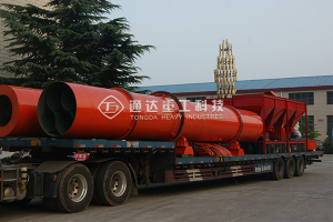 除臭雞糞烘干機